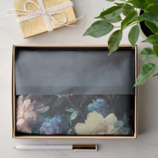 Abend-Spaziergang, Humming-Vogel und Ätherische Seidenpapier (Geschenk)