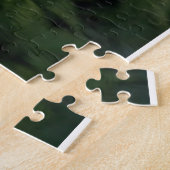 Abend Spaziergang im Garten Puzzle (Seite)