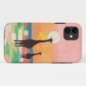 Abend Spazio -1 Case-Mate iPhone Hülle (Rückseite (Horizontal))