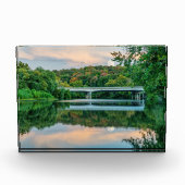 Abend Springfield - Die Ruhe Fotoblock (Vorderseite)