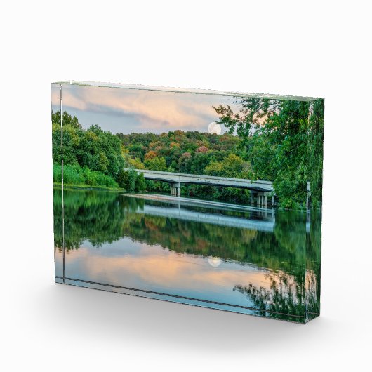 Abend Springfield - Die Ruhe Fotoblock (Rechts)