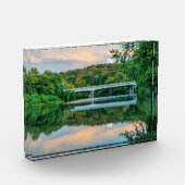 Abend Springfield - Die Ruhe Fotoblock (Links)