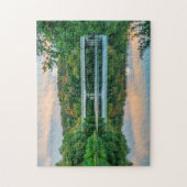 Abend Springfield - Die Ruhe Puzzle (Vertikal)