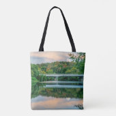 Abend Springfield - Die Ruhe Tasche (Rückseite)
