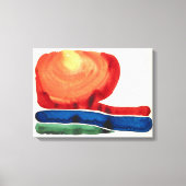 Abend Star 2 | Georgia O'Keeffe | Leinwanddruck (Vorderseite)