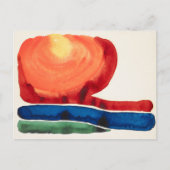 Abend Star 2 | Georgia O'Keeffe | Postkarte (Vorderseite)