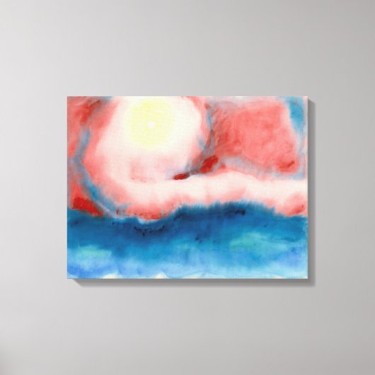 Abend Star | Georgia O'Keeffe | Leinwanddruck (Vorderseite)