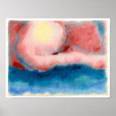 Abend Star | Georgia O'Keeffe | Poster (Vorne)