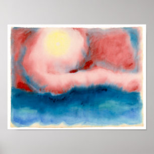 Abend Star Georgia O'Keeffe Poster