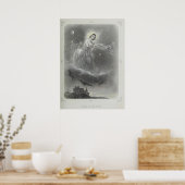 Abend Star Poster (Küche)