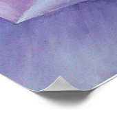 Abend Star Poster (Ecke)