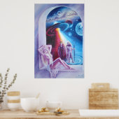 Abend Star Poster (Küche)