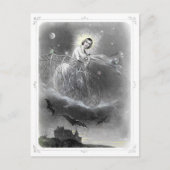 Abend Star Postkarte (Vorderseite)