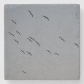 Abend Steinuntersetzer (Vorderseite)