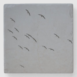 Abend Steinuntersetzer