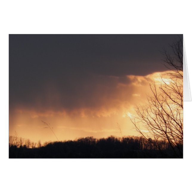 Abend Storm (Vorderseite (Horizontal))