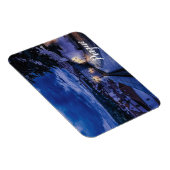 Abend Straße in Prag Magnet (Rechte Seite)