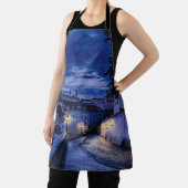 Abend Straße in Prag Schürze (InSitu)