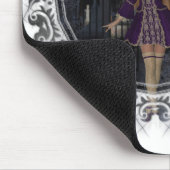 Abend Stroll GothicFantasy Redhead Girl Mousepad (Ecke)