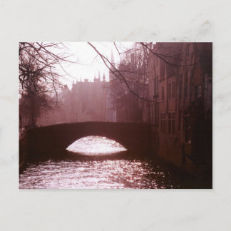 Abend Stroll Postkarte