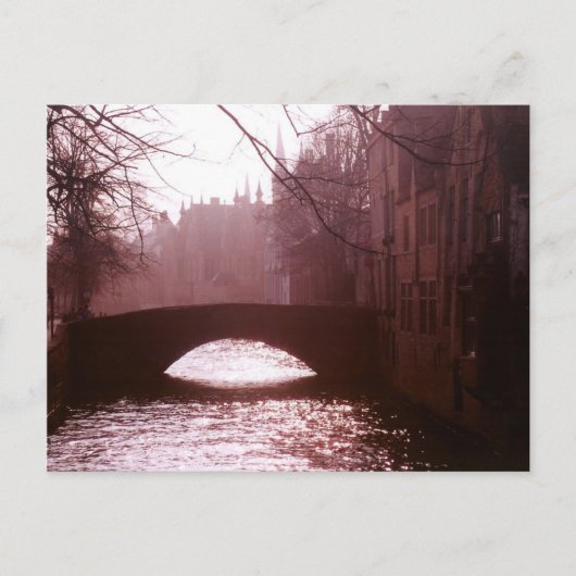 Abend Stroll Postkarte (Vorderseite)