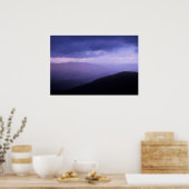 Abend Sturm über Mont Greylock Poster (Küche)