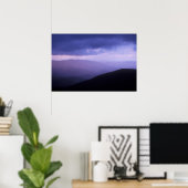 Abend Sturm über Mont Greylock Poster (Heimbüro)