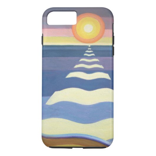 Abend Sun 2003 Case-Mate iPhone Hülle (Rückseite)