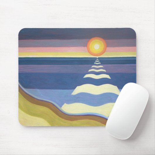 Abend Sun 2003 Mousepad (Mit Mouse)