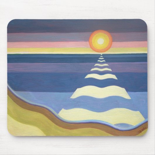 Abend Sun 2003 Mousepad (Vorne)