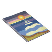 Abend Sun 2003 Notizblock (Rechte Seite)