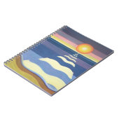 Abend Sun 2003 Notizblock (Linke Seite)