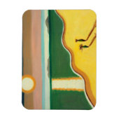 Abend Sun 2010 Magnet (Vertikal)