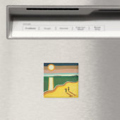 Abend Sun 2010 Magnet (In Situ (Geschirrspüler))