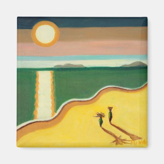 Abend Sun 2010 Magnet (Vorne)
