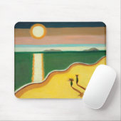Abend Sun 2010 Mousepad (Mit Mouse)