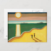 Abend Sun 2010 Postkarte (Vorne/Hinten)