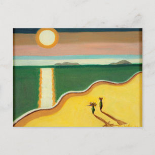 Abend Sun 2010 Postkarte