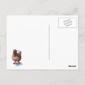 Abend Sun Derperella Postcard Postkarte (Rückseite)