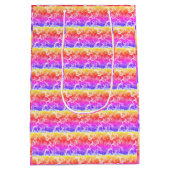 Abend Sun Party Geschenktasche Mittlere Geschenktüte (Rückseite)