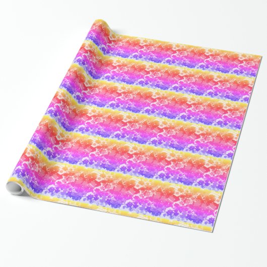 Abend Sun Party Wrapping Paper Geschenkpapier (Ungerollt)