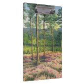 Abend Sun, Surrey-Hügel-Kiefern im Pastell Klemmbrett (Rechts)