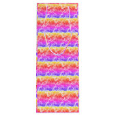 Abend Sun WIne Bag Geschenktüte Für Weinflaschen (Rückseite)