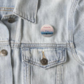 Abend Sunset Cleveland Button (Beispiel)