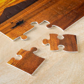 Abend Sunset. Puzzle (Seite)
