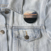 Abend Sunset Tropical Beach Waikiki Oahu Hawaii Button (Beispiel)