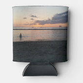 Abend Sunset Tropical Beach Waikiki Oahu Hawaii Dosenkühler (Vorderseite)