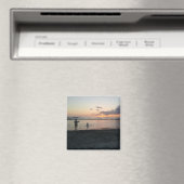 Abend Sunset Tropical Beach Waikiki Oahu Hawaii Magnet (In Situ (Geschirrspüler))