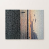 Abend Sunset Tropical Beach Waikiki Oahu Hawaii Puzzle (Horizontal)