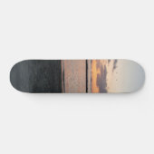 Abend Sunset Tropical Beach Waikiki Oahu Hawaii Skateboard (Horizontal)